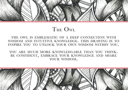 The Owl (PRINT)