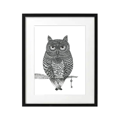 The Owl (PRINT)