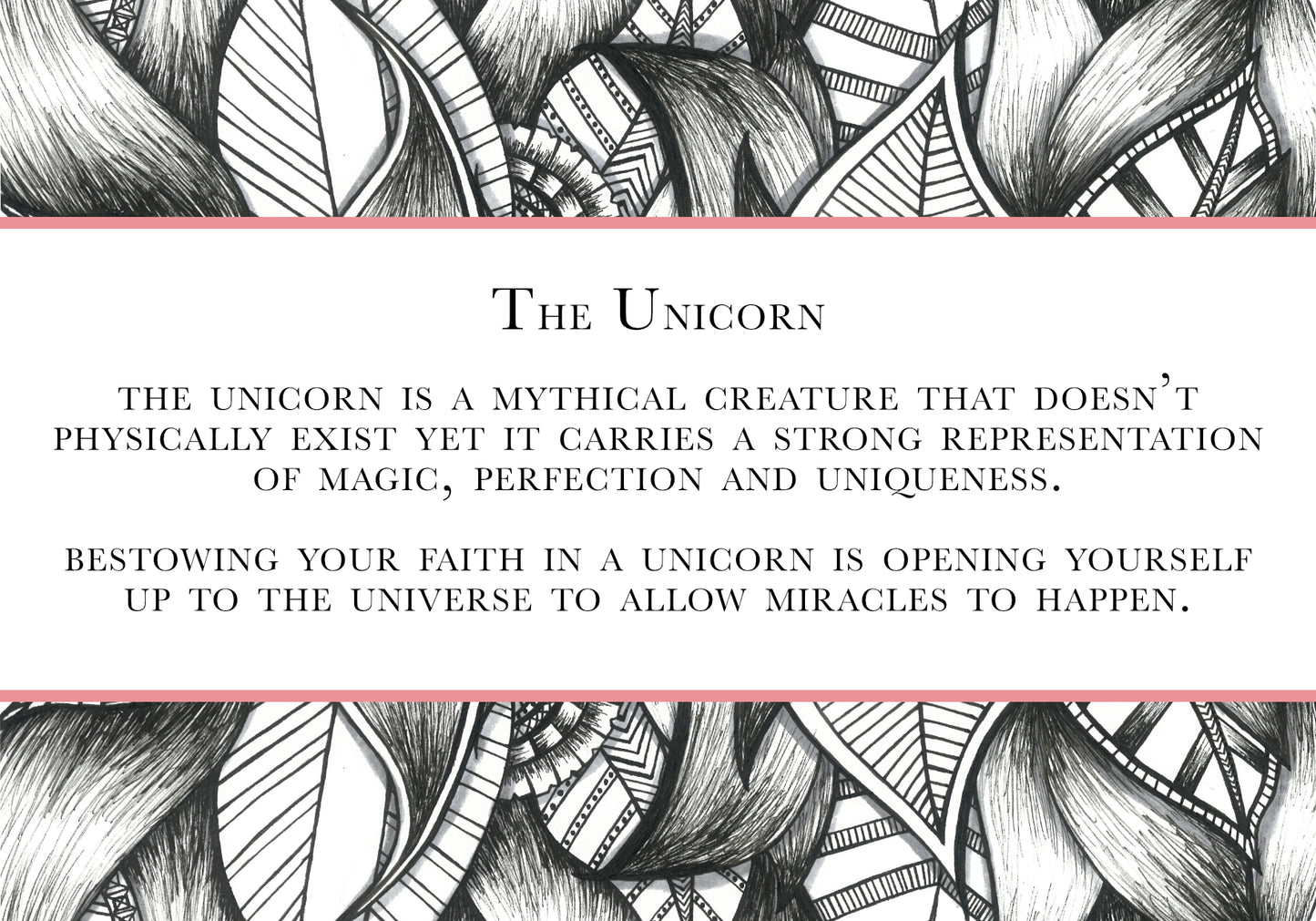 The Unicorn (PRINT)