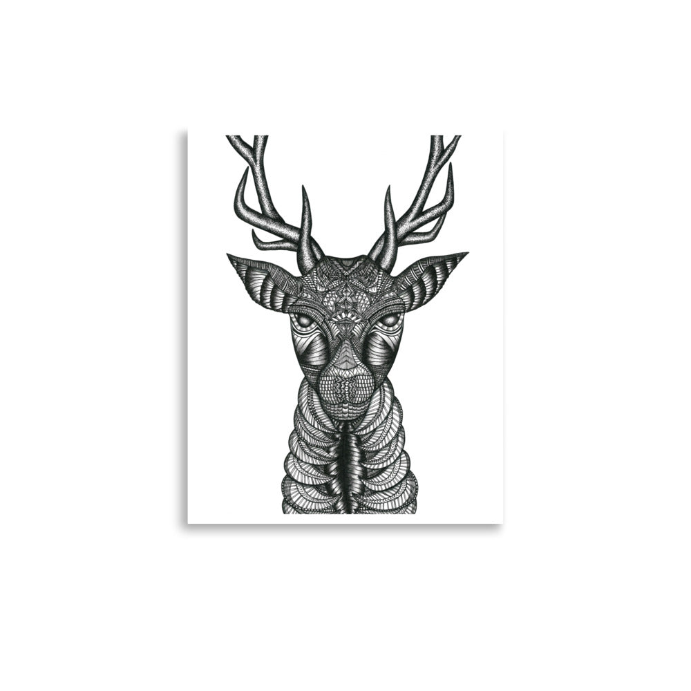 The Deer (Print)