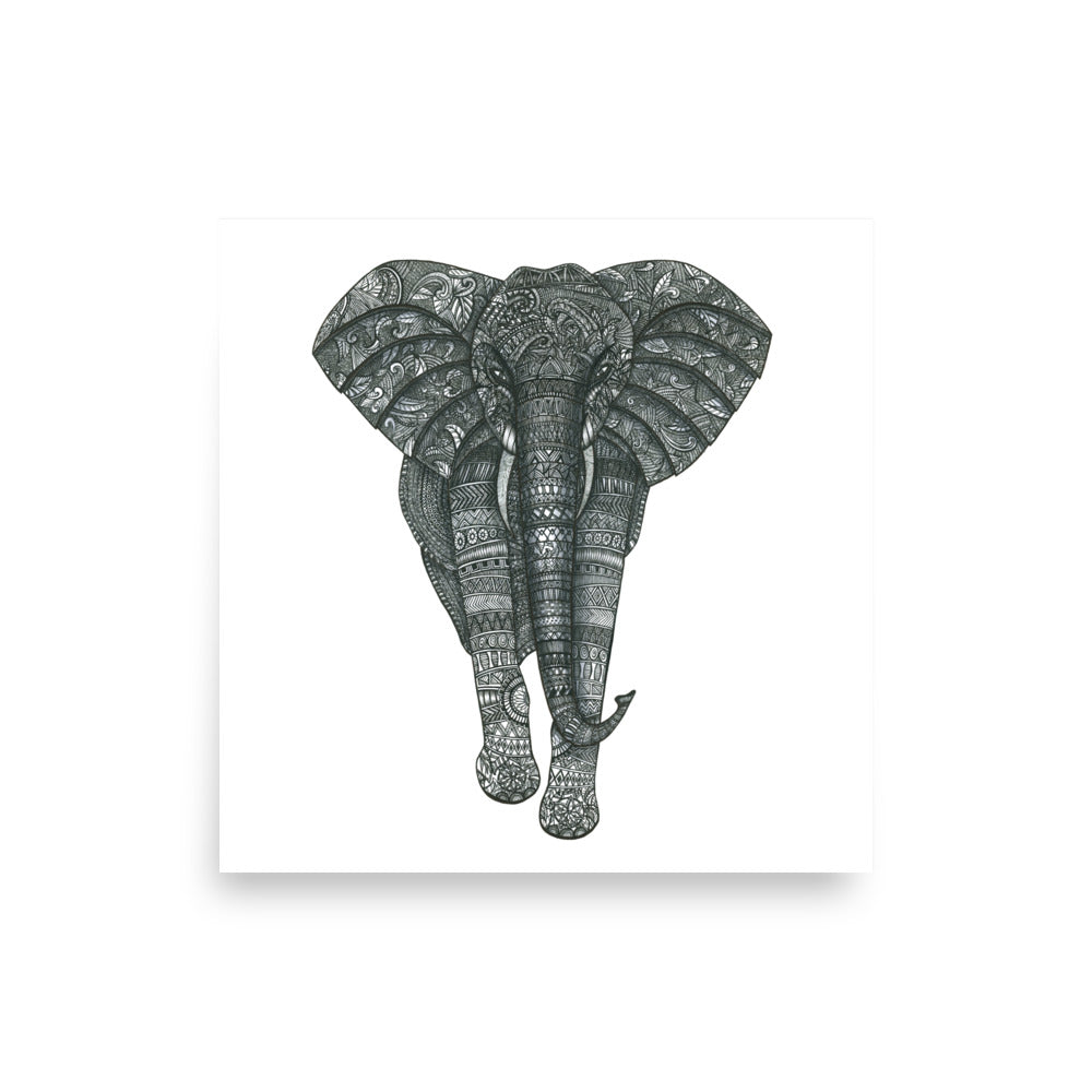 Elephant (Print)