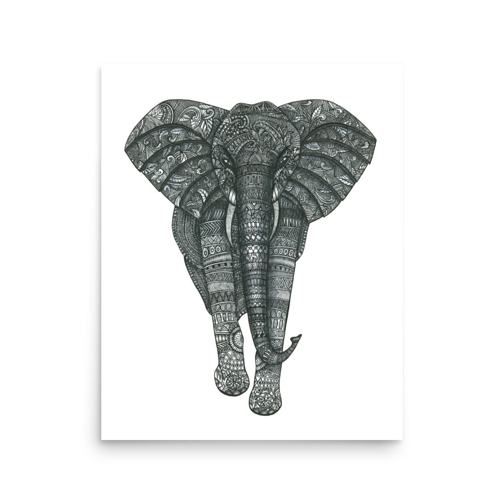 Elephant (Print)