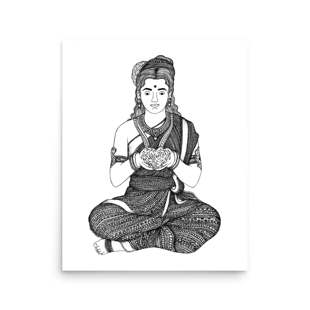 Parvati (Print)