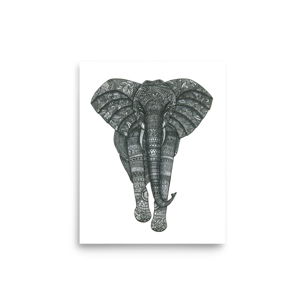 Elephant (Print)