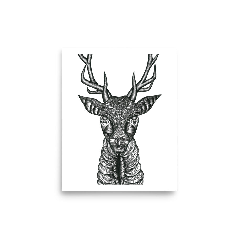 The Deer (Print)