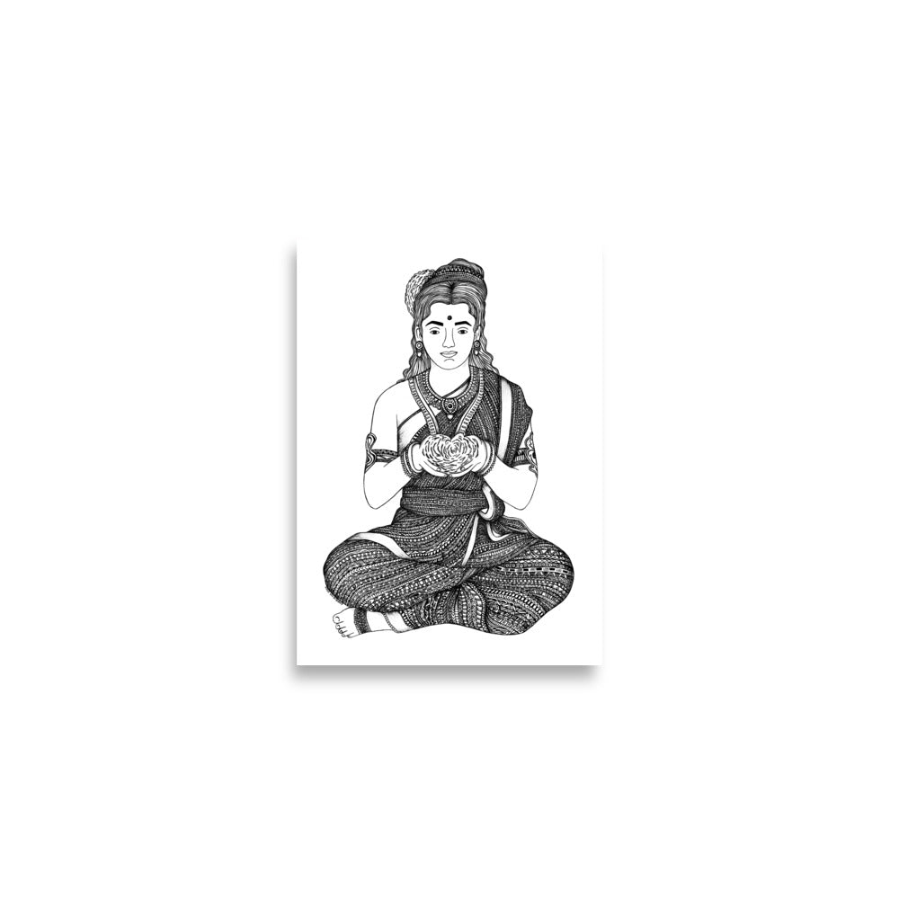 Parvati (Print)